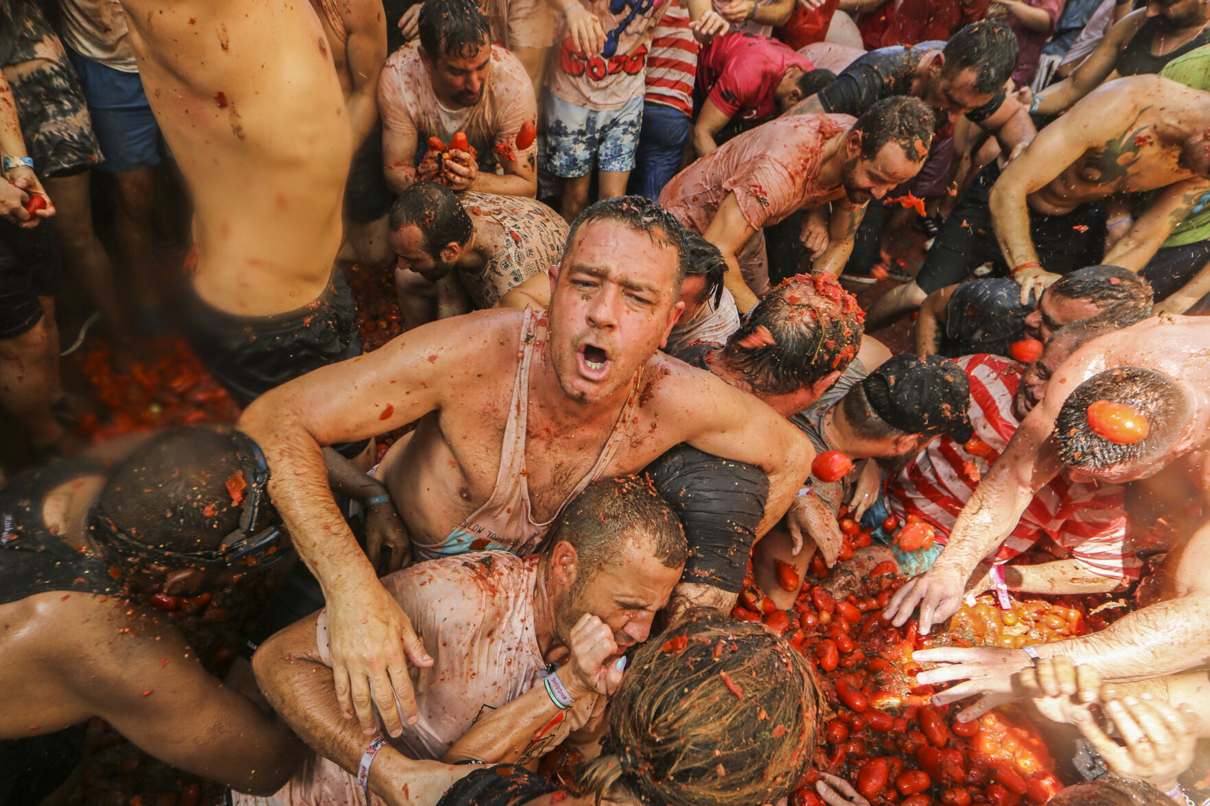 Spain Tomatina